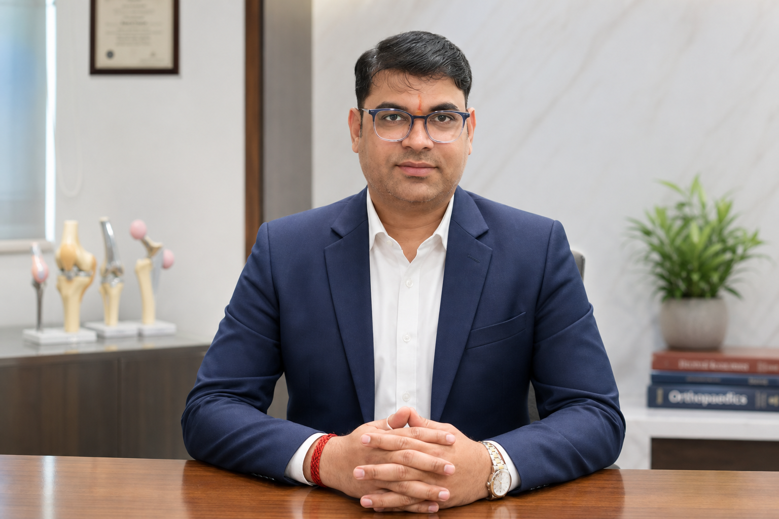 Dr. Deepak Gurjar — Hospital Administrator
